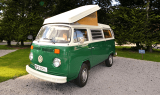 RV Touring Site in the Peak District